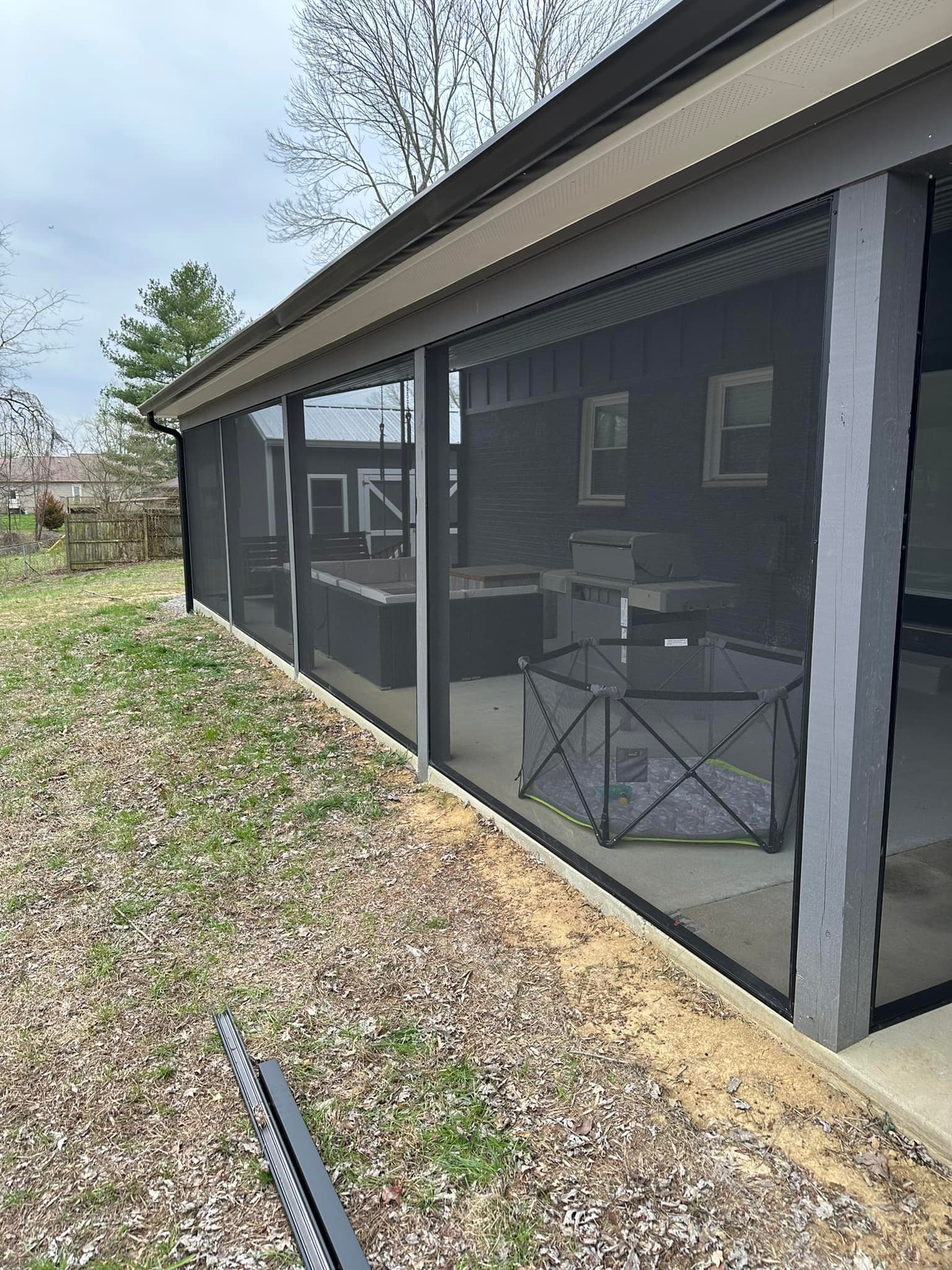 Screen room project photo 4